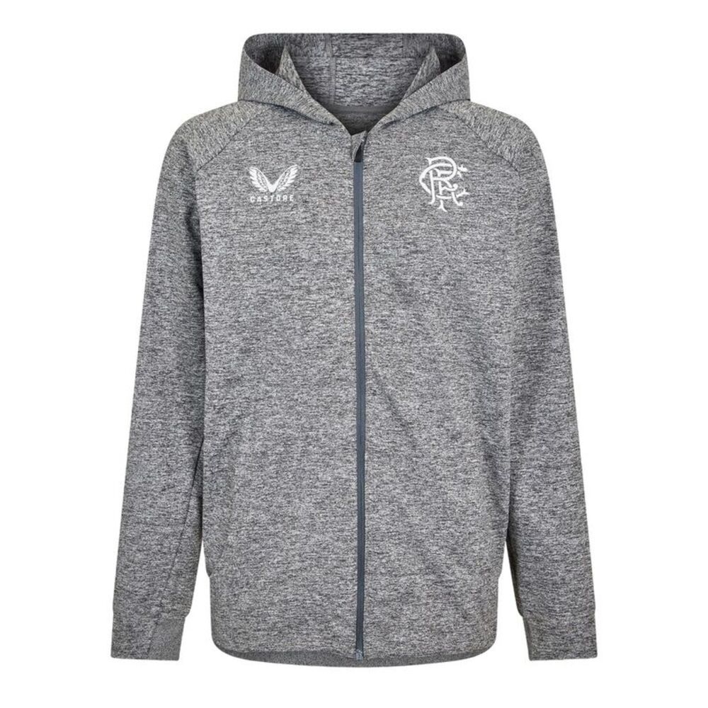 Castore Mens Rangers FC Hoodie / Gray